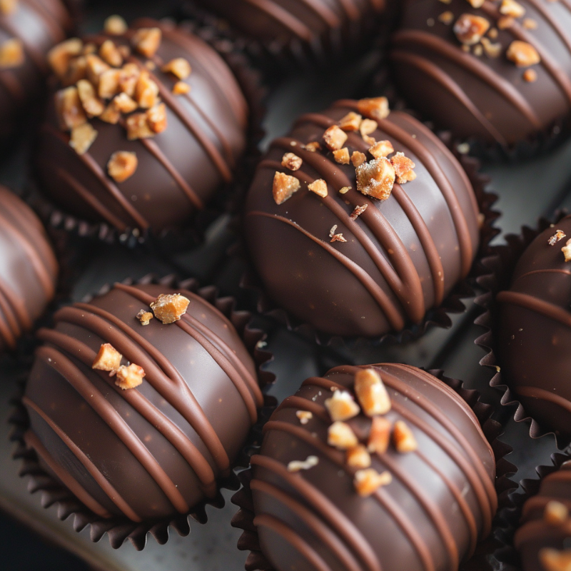 Delicious Homemade Peanut Butter Balls (Buckeyes)