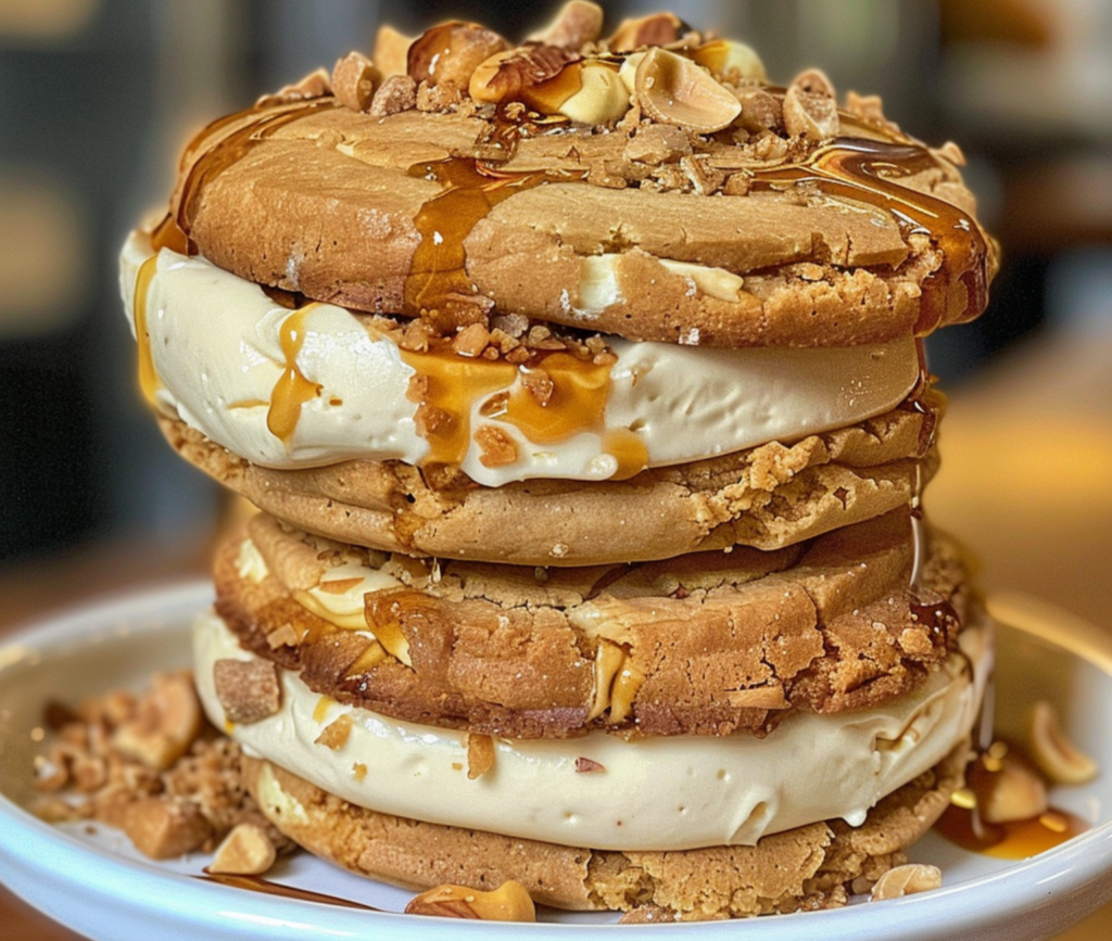 Delicious Peanut Butter Cheesecake Cookies