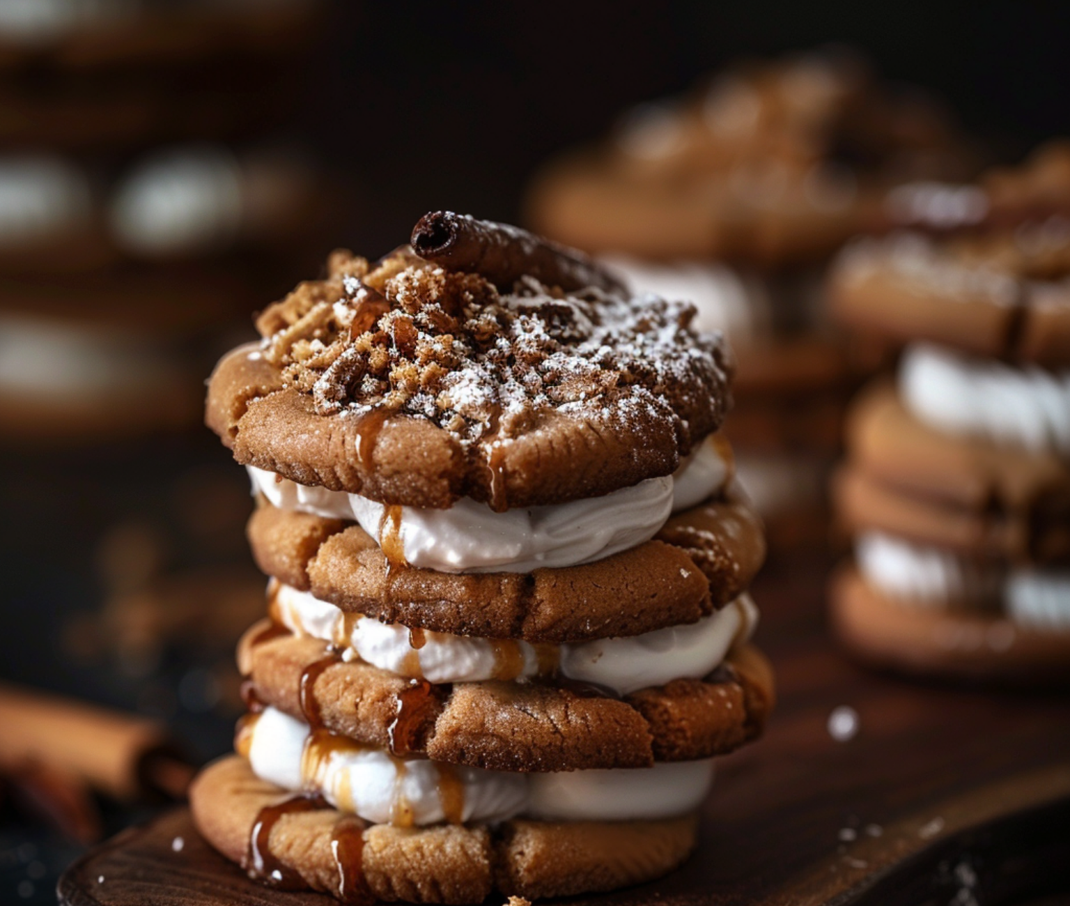 Spiced Churro Cheesecake Cookies: A Delightful Fusion