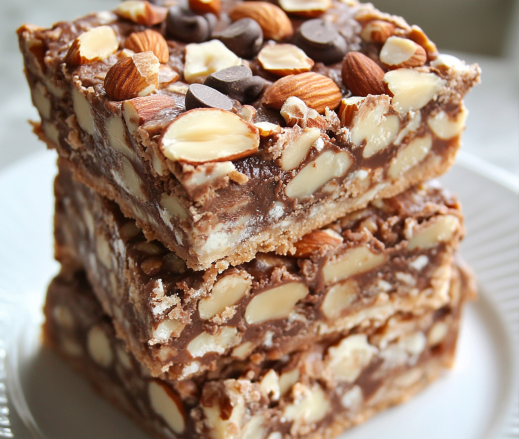 Chewy Nutty Squirrel Bars