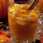 Autumn Pumpkin Punch in a Festive Setting