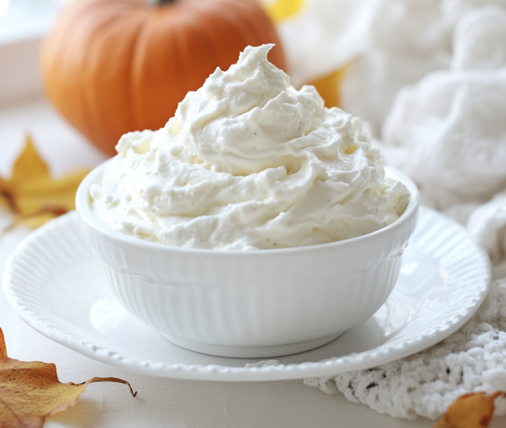 Cool Whip and Pudding Frosting on a Chocolate Cake