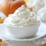 Cool Whip and Pudding Frosting on a Chocolate Cake