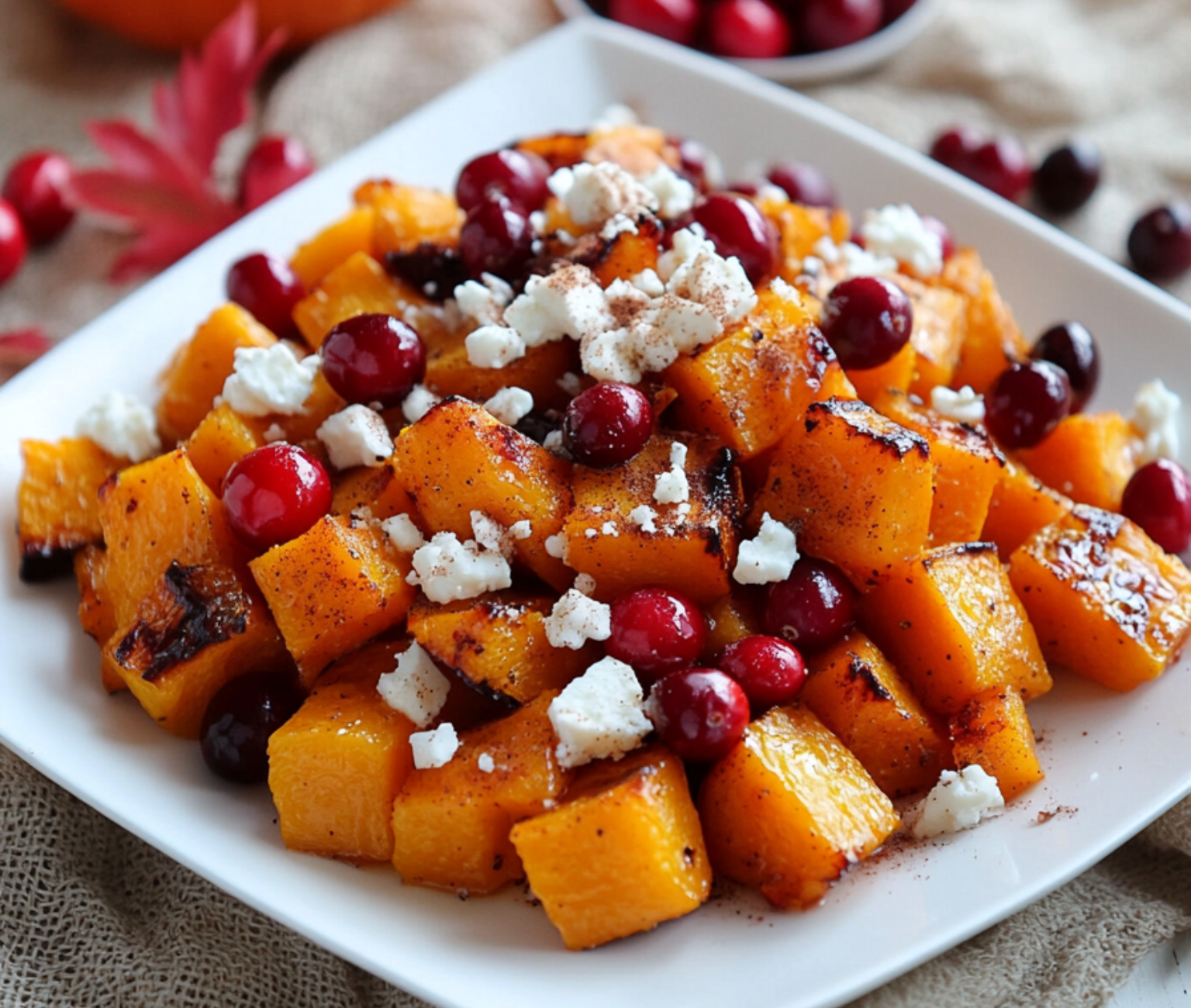 Cozy Sweet and Savory Fall Spread