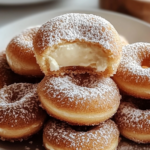 Delicious Churro Cheesecake Donut Cookies