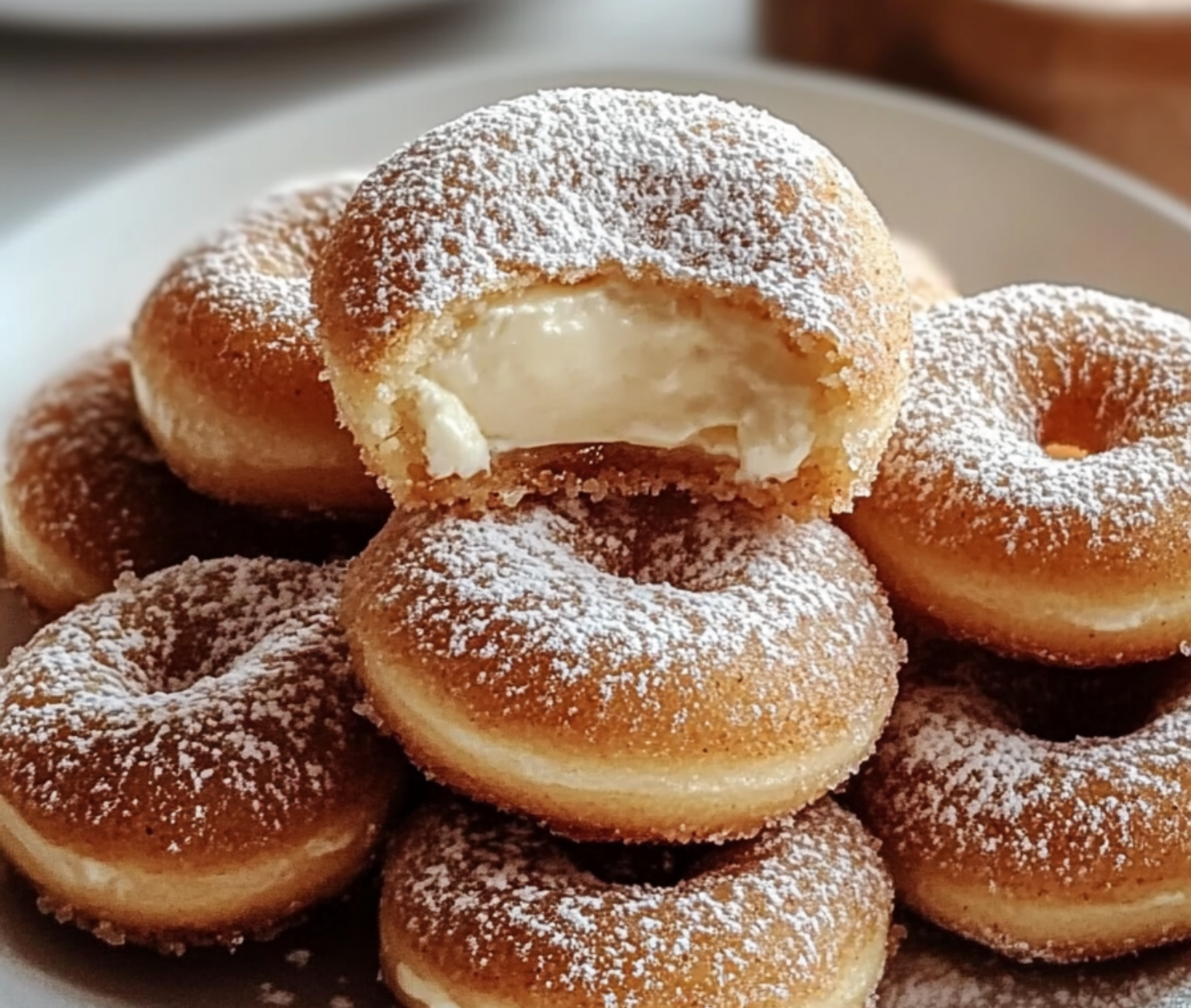 Delicious Churro Cheesecake Donut Cookies