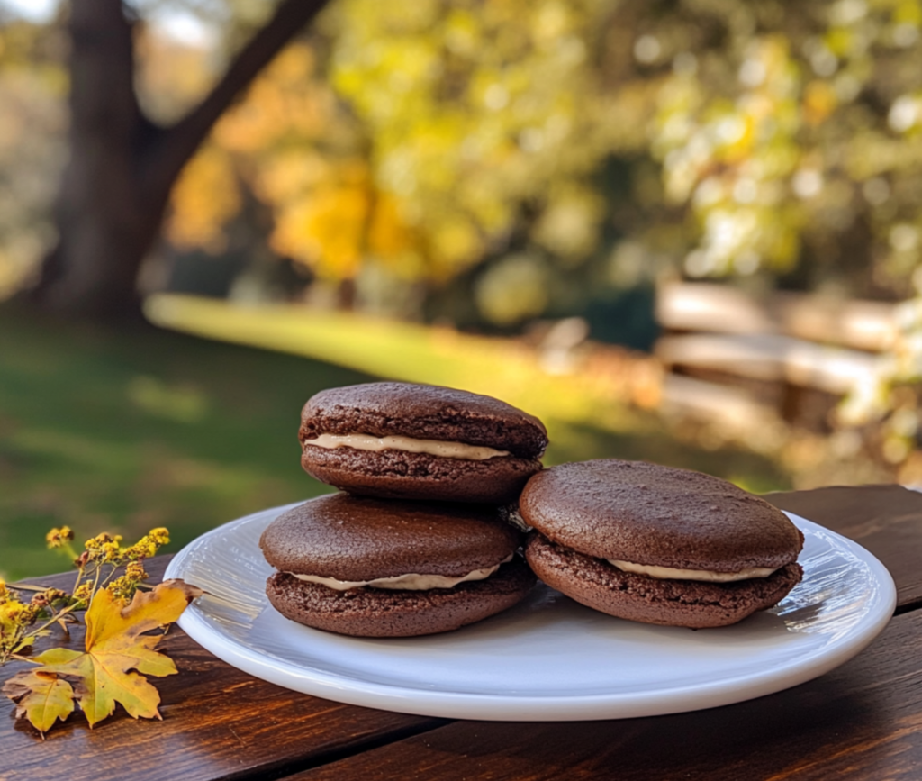 Mini Chocolate Whoopie Pies Recipe