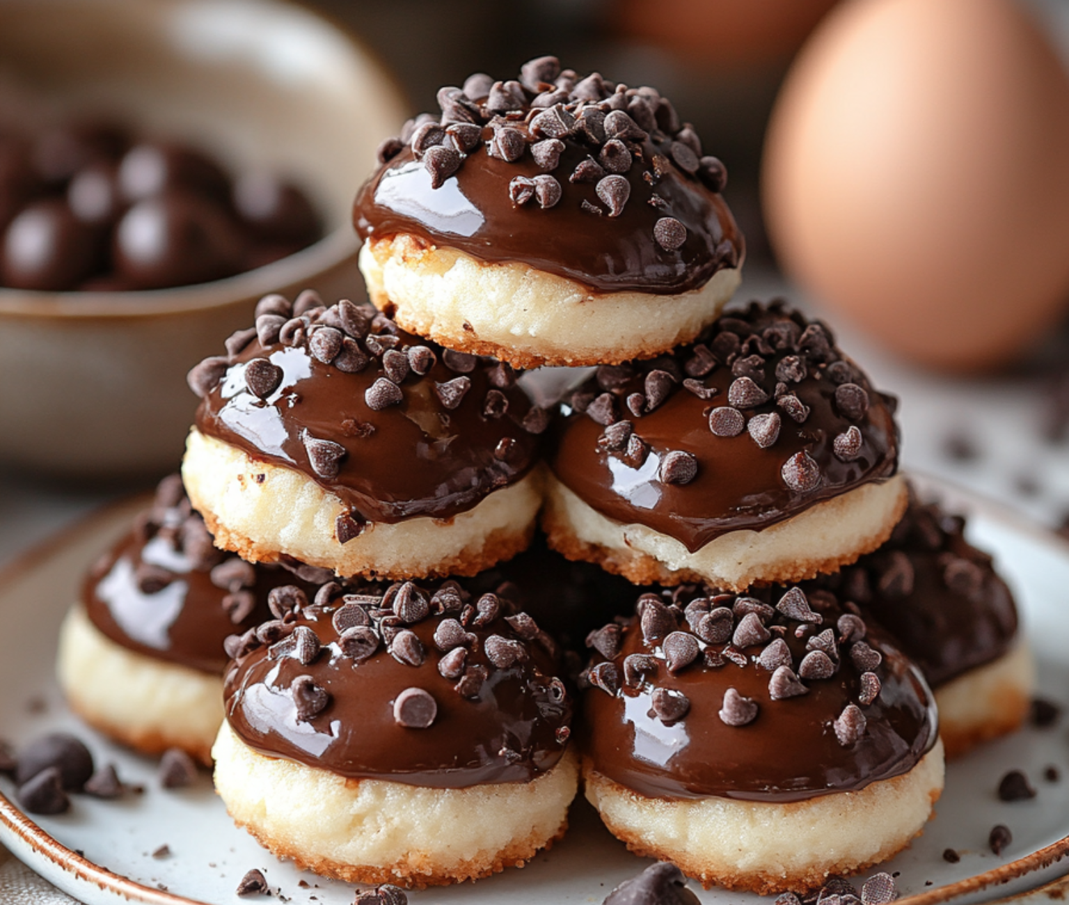 Mini Cream Pie Cookie Bites - A Perfect Bite-Sized Treat