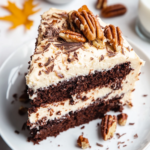 Mouthwatering German Chocolate Poke Cake with Decadent Toppings