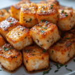 Baked Feta Cheese Bites - Easy Recipe with Honey Drizzle