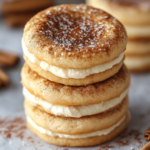 Close-Up of Cinnamon Cheesecake Swirl Cookies