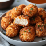 Crispy Parmesan Pretzel Chicken Bites - Easy & Crunchy Recipe