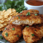 Crunchy Ritz Cracker Chicken Recipe: Perfect Family Dinner