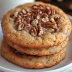 Gooey Pecan Pie Cookies Freshly Baked