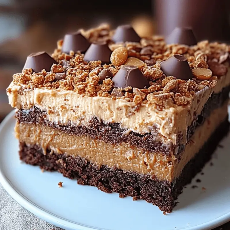 Peanut Butter Cup Dump Cake – Easy, Rich, and Irresistible Dessert