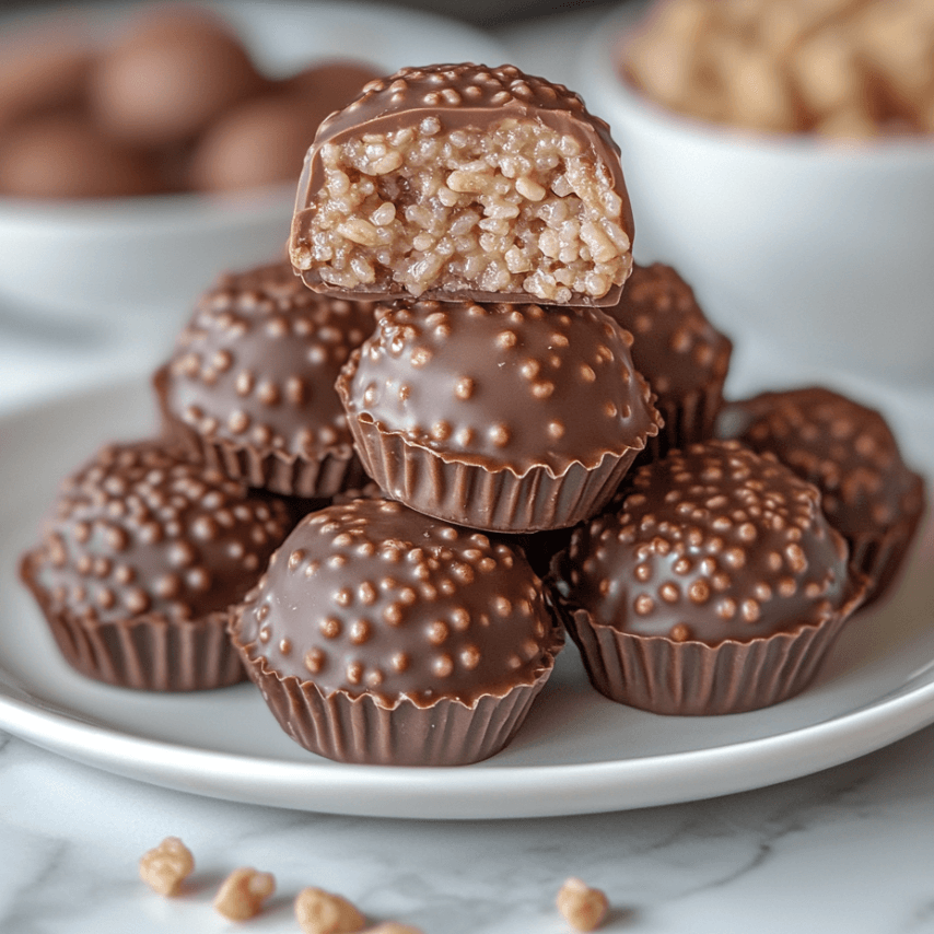 Peanut Butter Crunch Bark with Reese’s Crunch Bites