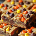 Reese’s Pieces Cookie Bars – The Perfect Chewy Treat