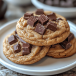 Triple Chocolate Peanut Butter Cookies - Freshly Baked Perfection