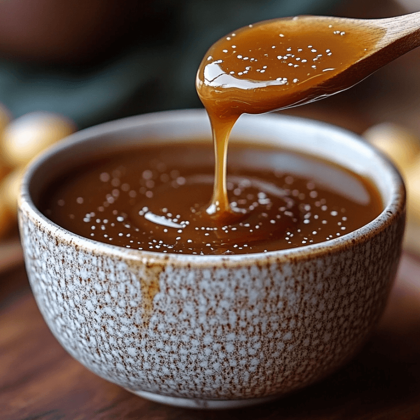 Buttery Caramel Syrup Recipe: Easy & Delicious!