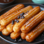 Chocolate Chip Cheesecake Churros Recipe - Irresistible Dessert