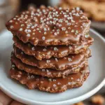 Crunchy Caramel Pretzel Clusters