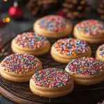 Holiday Sprinkle Sugar Cookies: Perfect Festive Treats