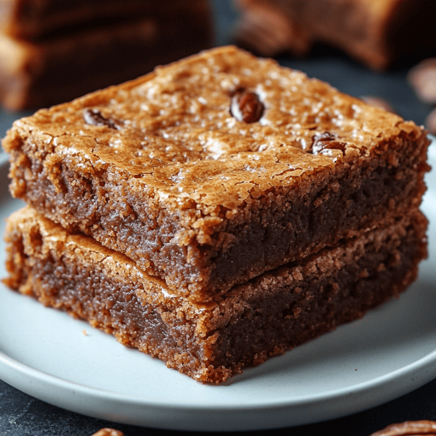 Orange Ginger Blondies: A Perfect Chewy Dessert Treat