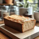 Freshly Baked Banana Coconut Loaf