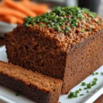 Freshly Baked Carrot Ginger Loaf with Cinnamon Swirl