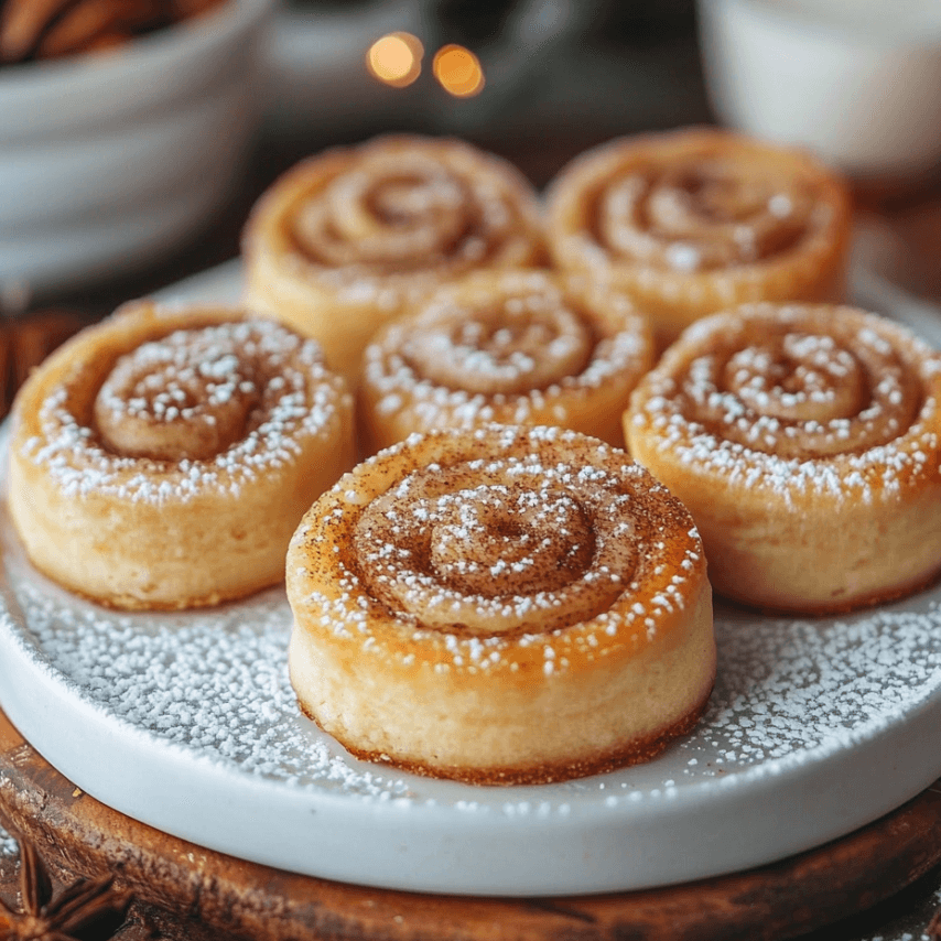 Soft and Chewy Cinnamon Roll Cookies