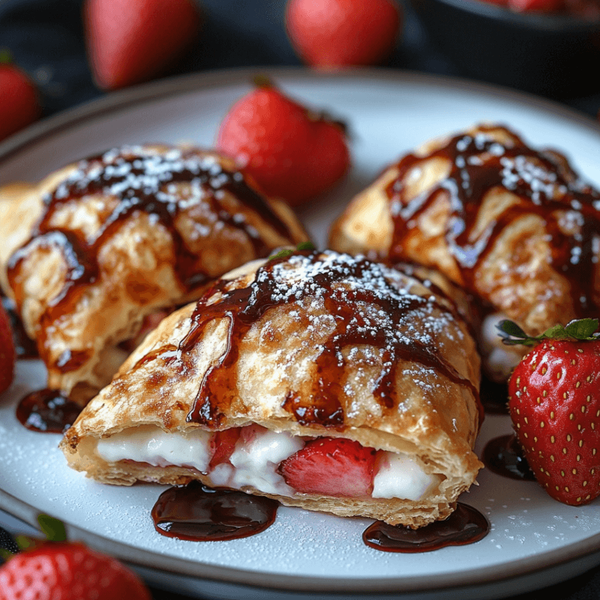 Strawberry Cheesecake Dumplings Recipe: Quick & Easy Treat