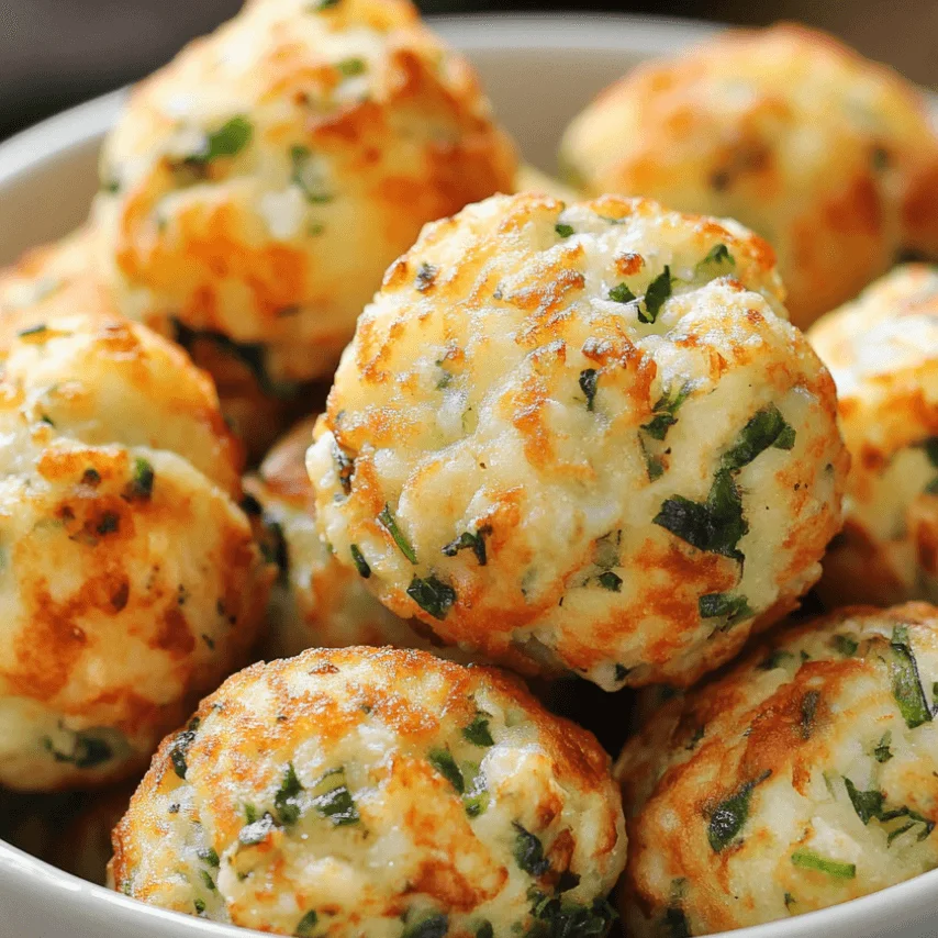 Basic Cauliflower Fritters on Plate – Crispy & Golden Brown