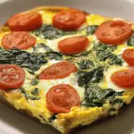 Best Spinach Frittata in Cast Iron Skillet