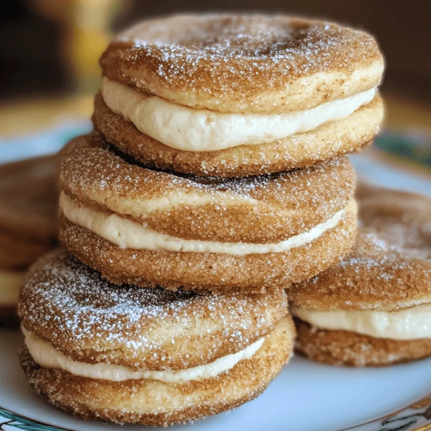 Churro Cheesecake Cookies with Cinnamon Sugar Coating