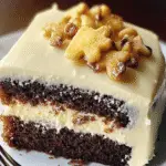 Elvis Presley Cake with Pineapple and Cream Cheese Frosting