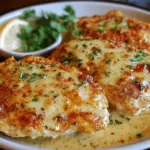 Longhorn Steakhouse Parmesan Crusted Chicken Plated