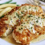 Longhorn Steakhouse Parmesan Crusted Chicken on Plate