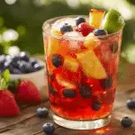 4th of July Punch: Impress Your Guests in 10 Minutes!