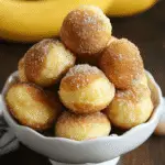 2-Ingredient Banana Donut Holes: Easy and Delicious!
