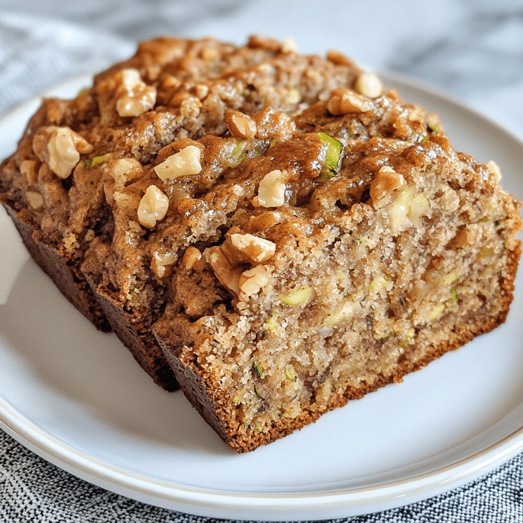 Banana Nut Zucchini Bread Twist: A Moist Delight Awaits!