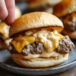 Best recipes Mini Big Mac Cheeseburgers that your family will love!