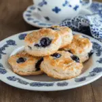 Blueberry Butter Swim Biscuits: A Deliciously Easy Treat!