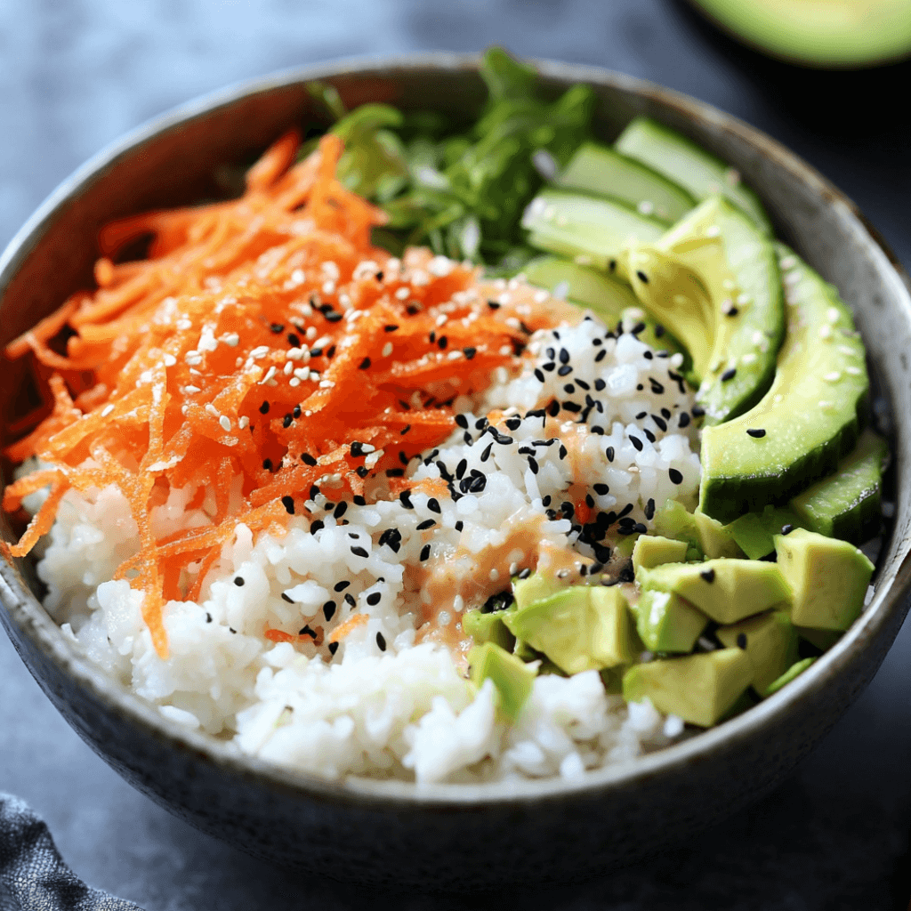 California Roll Sushi Bowls: A Delicious Twist on Tradition