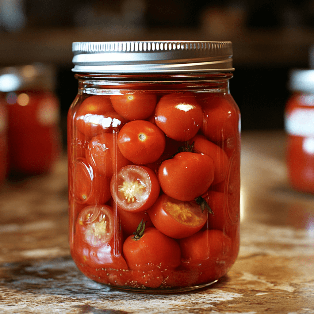 Canning tomatoes: Discover the secrets to perfection!