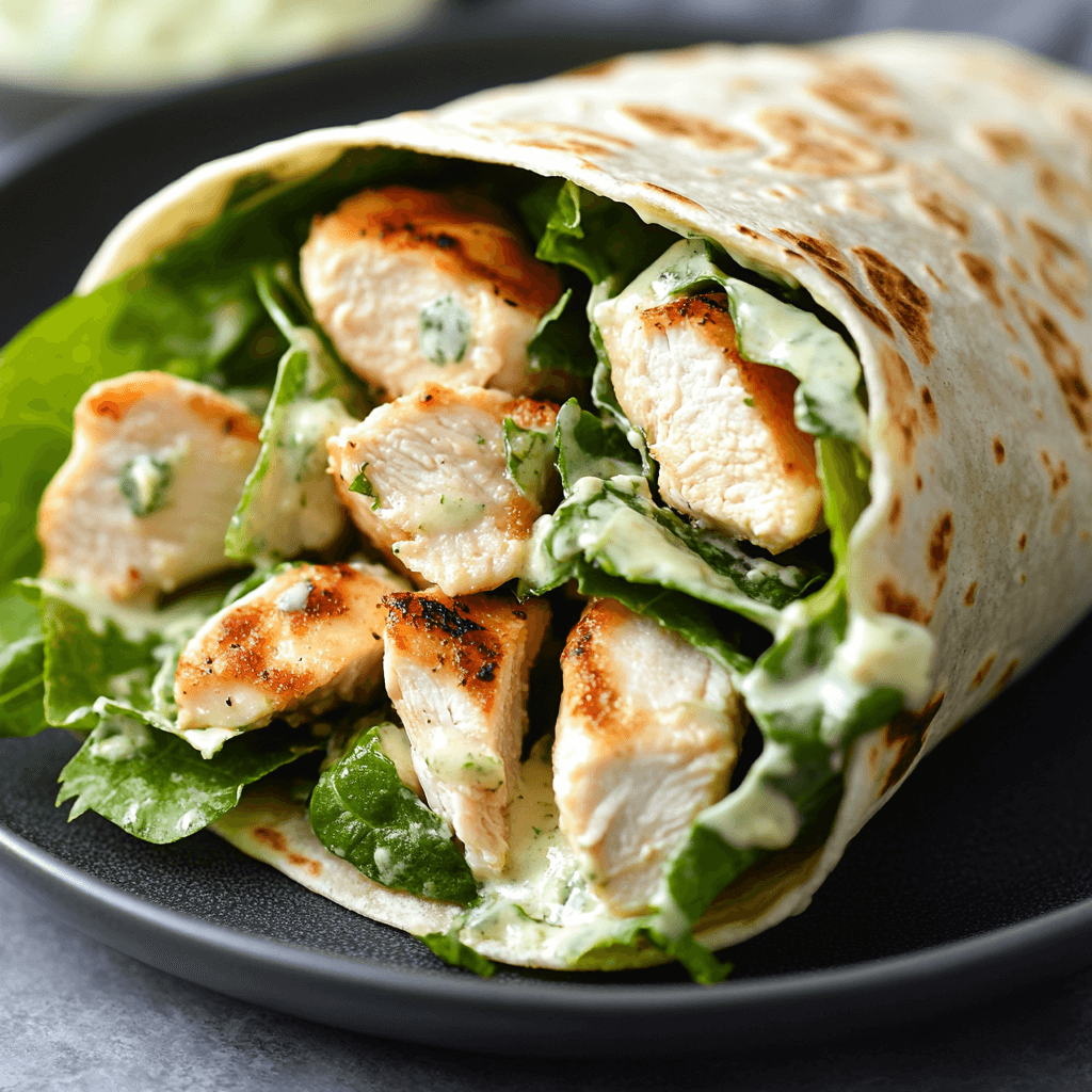 Chicken Caesar Wrap: Discover the Perfect Recipe Today!