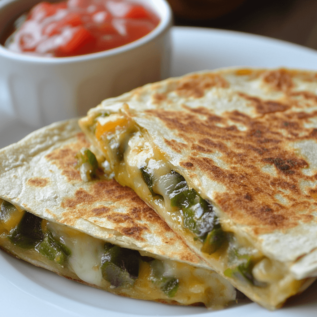 Chile Relleno Quesadilla: A Must-Try Flavor Explosion!