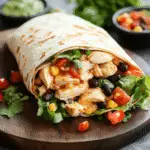 Chipotle Ranch Grilled Chicken Burrito Recipe You'll Love!