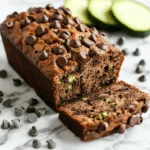 Chocolate chip zucchini bread that you'll crave forever!
