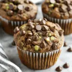 Chocolate chip zucchini muffins you'll crave every time!