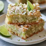 Coconut Lime Zucchini Bread Bars: A Sweet Delight Awaits!